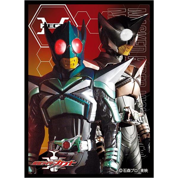 エンスカイ 【新品】キャラクタースリーブ 仮面ライダーカブト 仮面
