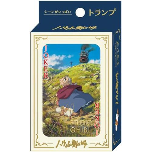 エンスカイ 【新品】トランプ シーンがいっぱい ジブリ ハウルの動く城