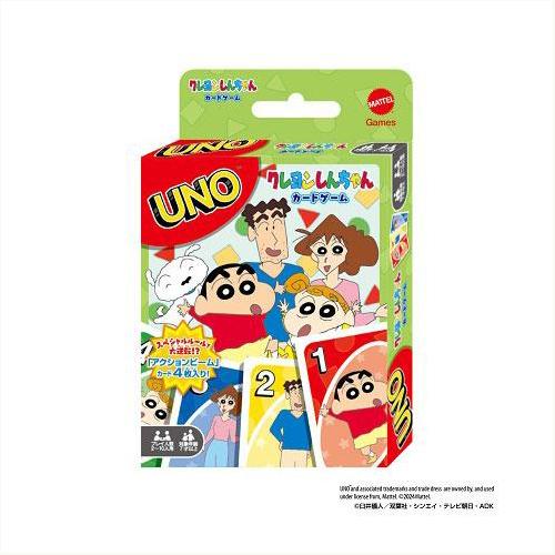 エンスカイ 【新品】UNO クレヨンしんちゃん : アークオンライン Yahoo