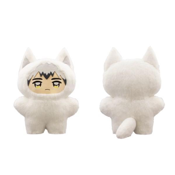 タグ付き　ハイキュー‼︎ 北信介　ちょいでかちみけもますこっと　ぬいぐるみ エンスカイ 【新品】アニメ「ハイキュー!!」 ちょいでかちみけもます
