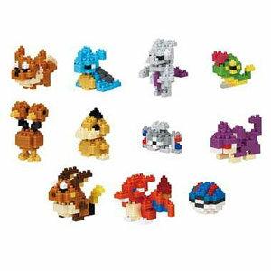 カワダ 【新品】ナノブロック ミニポケットモンスター シリーズ02
