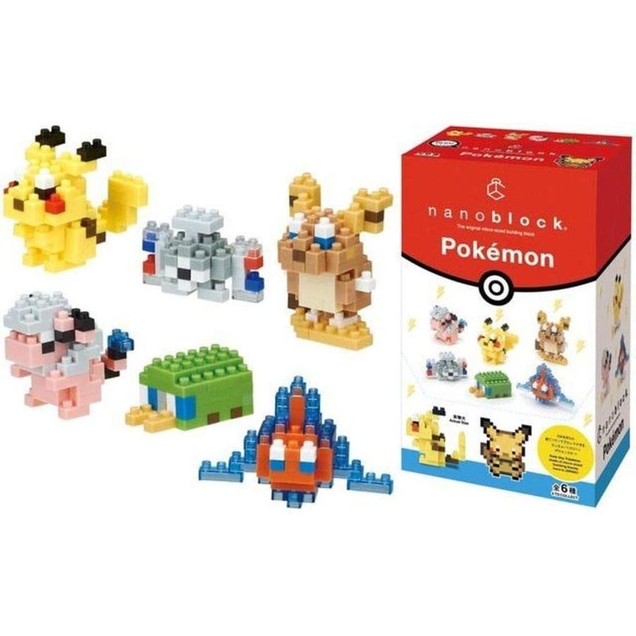 カワダ 【新品】nanoblock(ナノブロック) ミニナノ ポケットモンスター