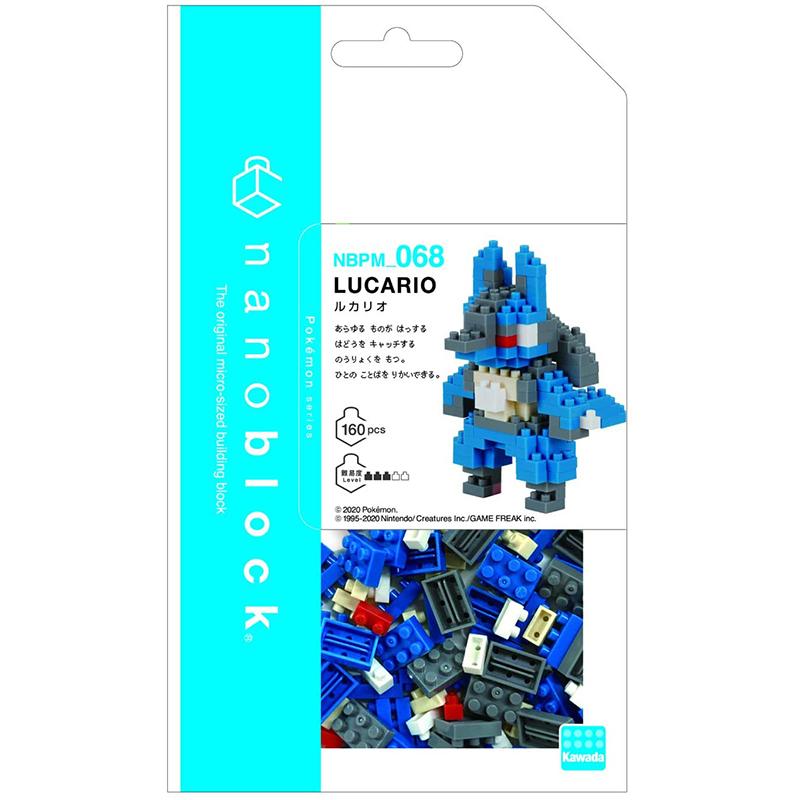 新品 ナノブロック ポケットモンスター ルカリオ Nbpm 068 アークオンライン Yahoo 店 通販 Yahoo ショッピング