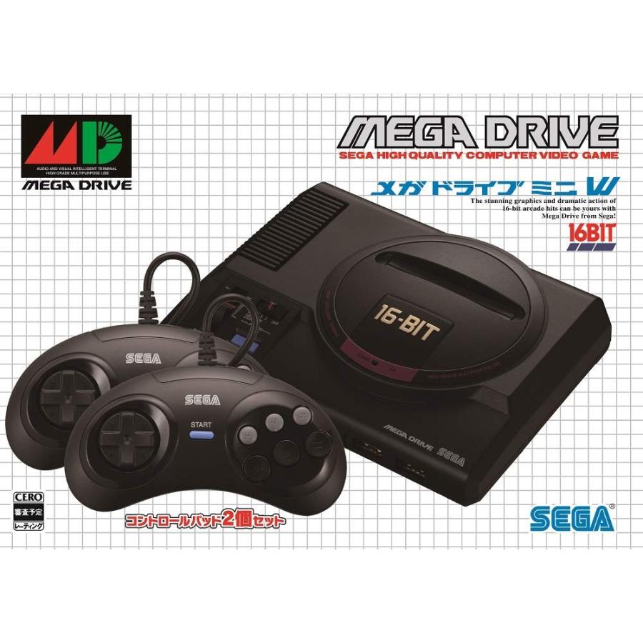 SEGA メガドライブ ミニW おまけ付き 新品】メガドライブミニW : アークオンライン Yahoo!店 - 通販