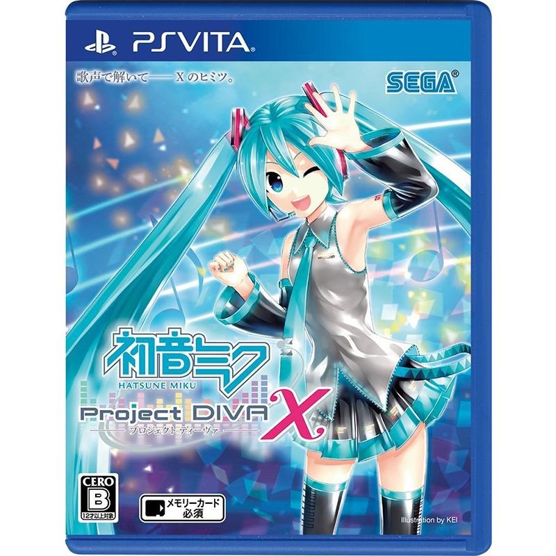 新品】PSV 初音ミク -Project DIVA- X : アークオンライン Yahoo!店