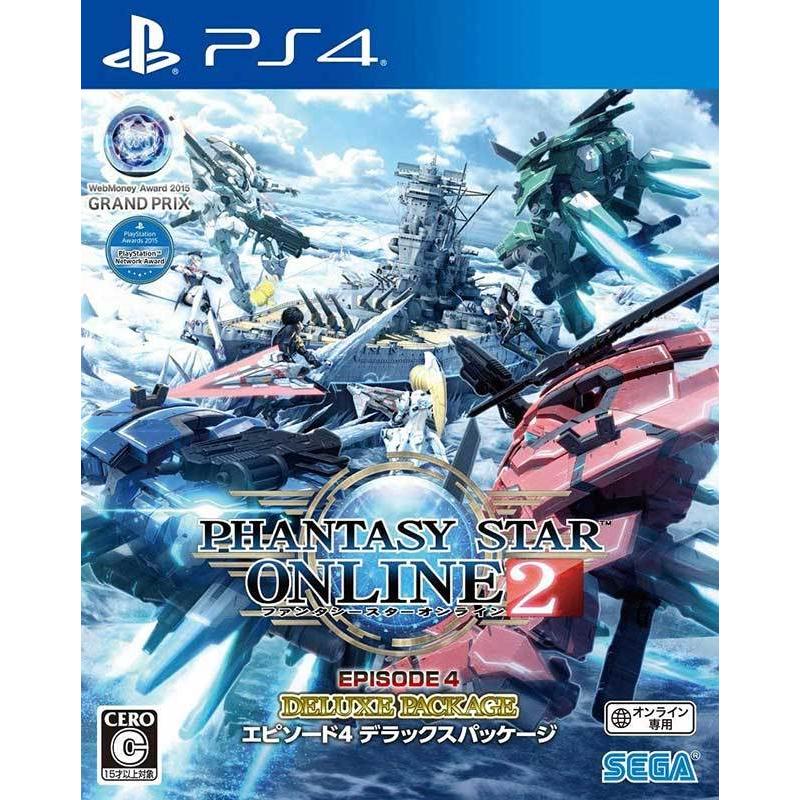 セガゲームス 【新品】PS4 ファンタシースターオンライン2 エピソード4