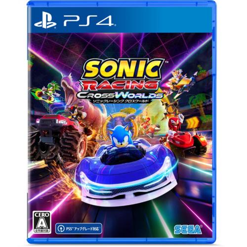 セガゲームス 【新品】PS4 ソニックレーシング クロスワールド