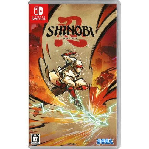 新品】Switch SHINOBI 復讐の斬撃 : アークオンライン Yahoo!店 - 通販