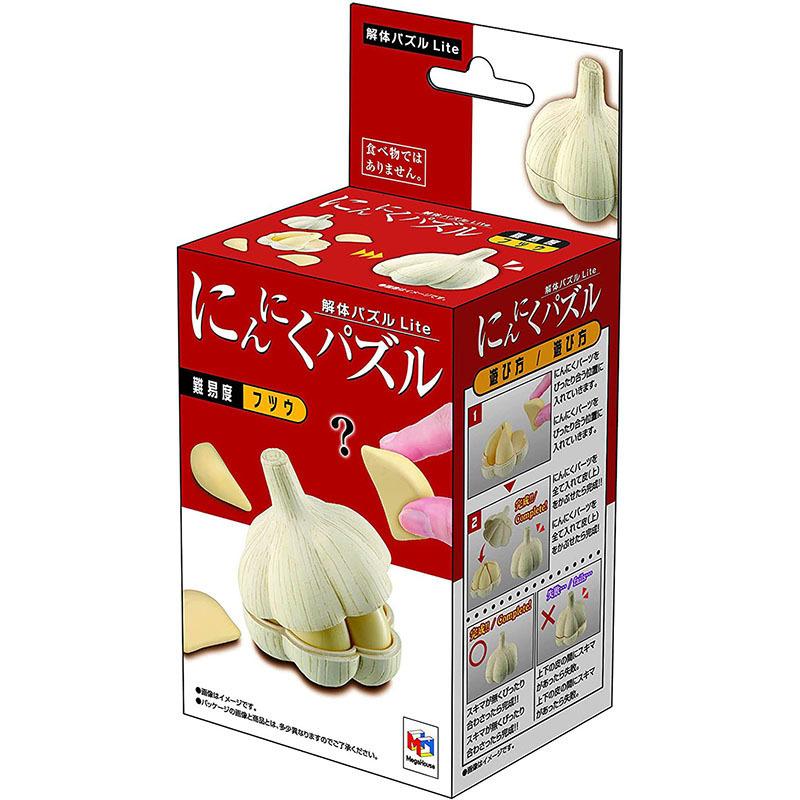 メガハウス 【新品】解体パズルLite 01. にんにくパズル : アーク