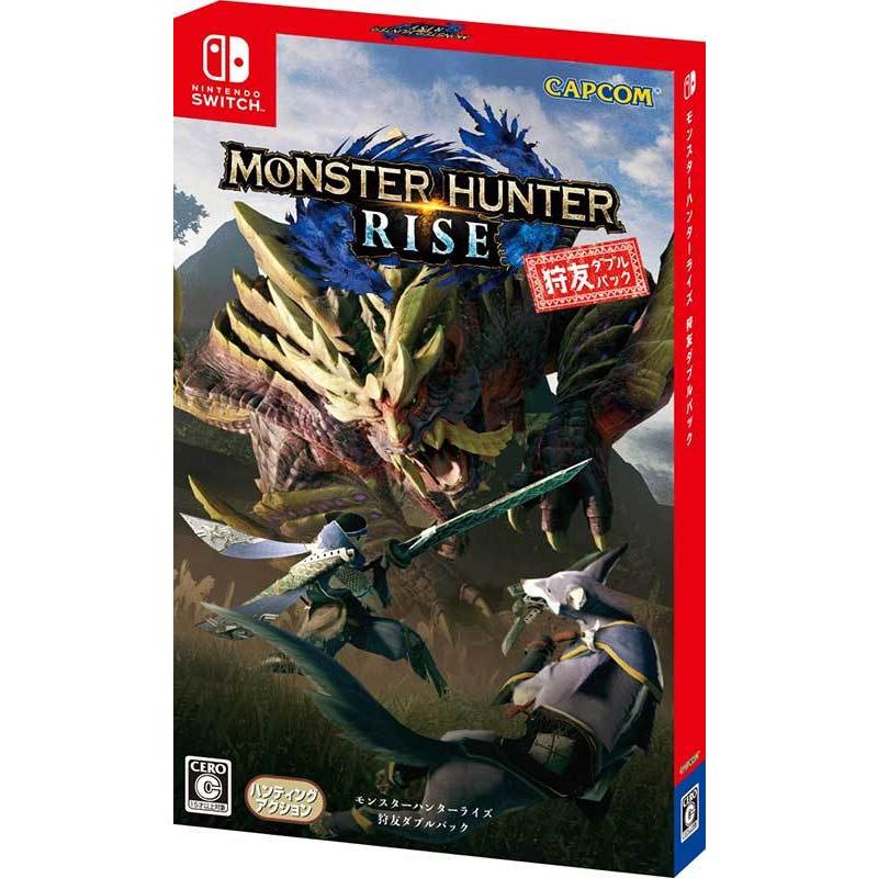 カプコン（CAPCOM） 【新品】Switch モンスターハンターライズ 狩友 