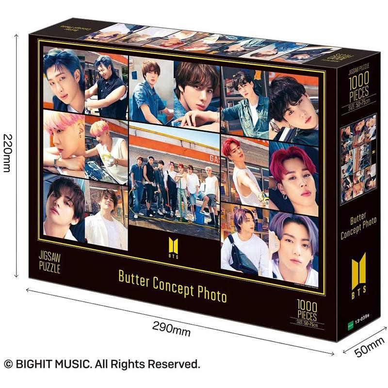 エポック社（EPOCH） 【新品】ジグソーパズル BTS Butter Concept