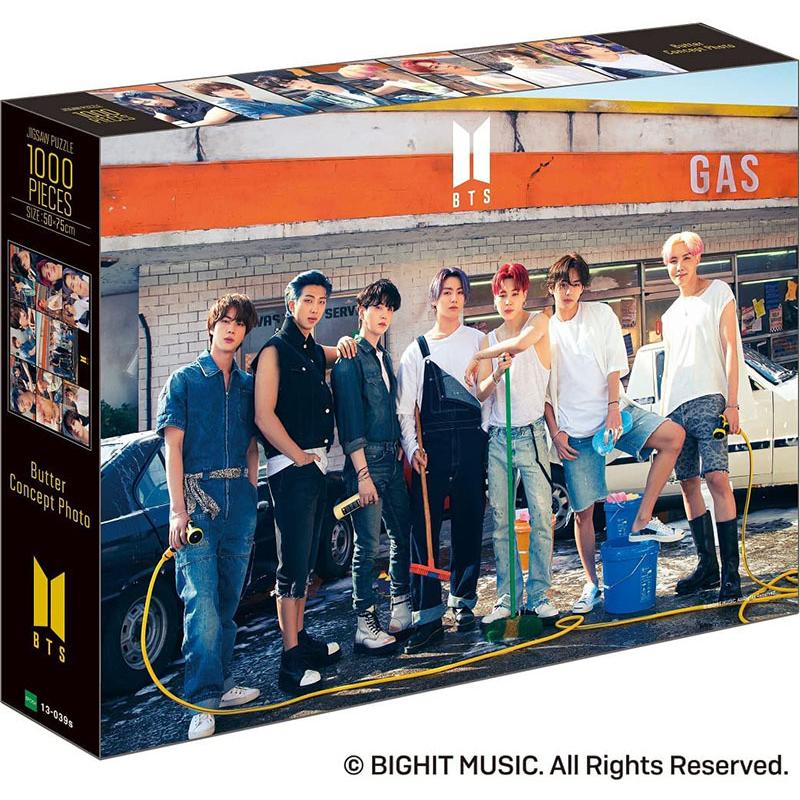 エポック社（EPOCH） 【新品】ジグソーパズル BTS Butter Concept