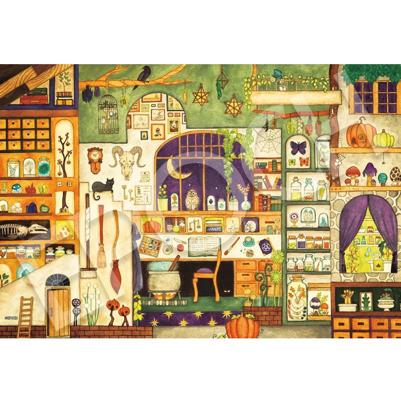 超希少 新品未開封 ジグソーパズル アトリエココ セントラル 超希少