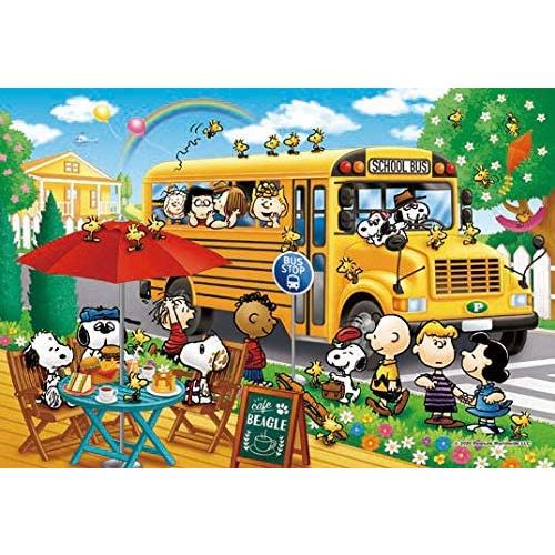 ジグソーパズル 1000ピース 光る PEANUTS スヌーピー ファイアー