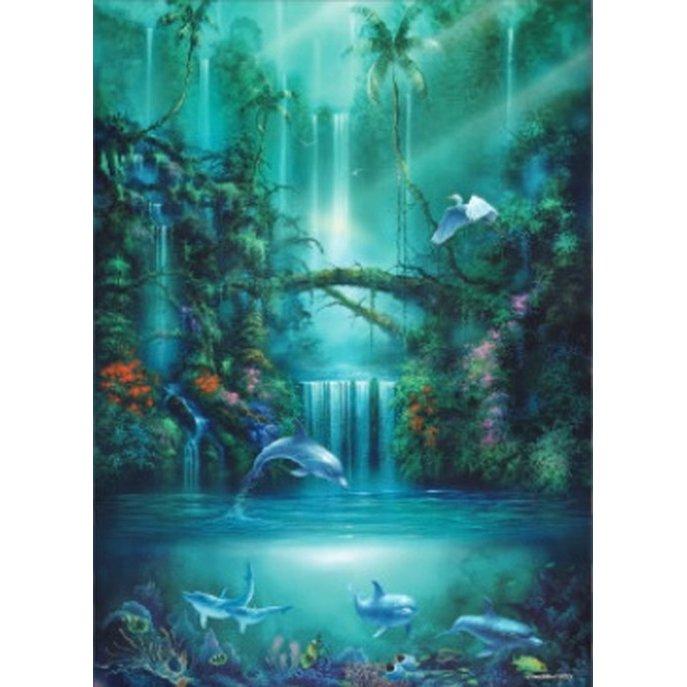 エポック社（EPOCH） 【新品】ジグソーパズル マリンアート デビット