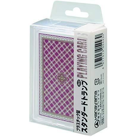 ハナヤマ 【新品】トランプ スタンダード RED【プラスチック