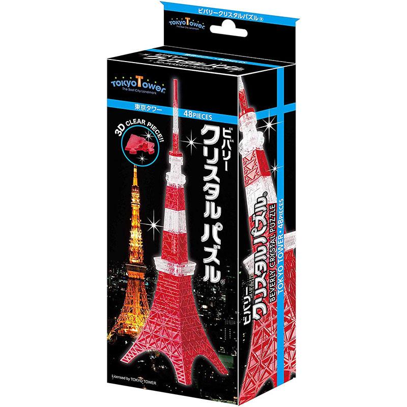 ビバリー（Bevery） 【新品】クリスタルパズル 東京タワー 48ピース