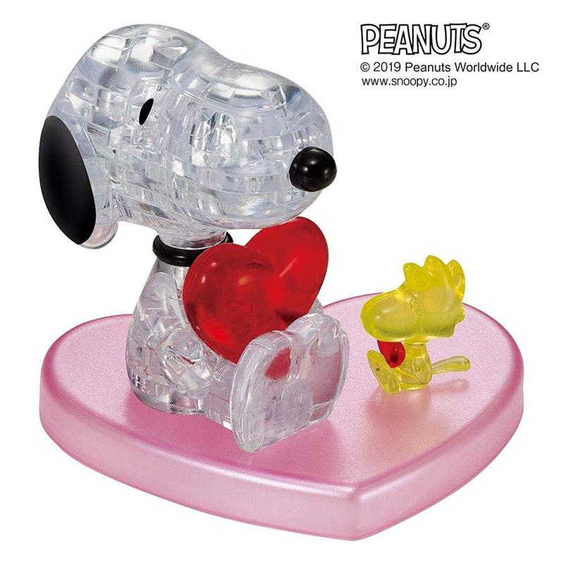 ビバリー（Bevery） 【新品】クリスタルパズル スヌーピー ハグ