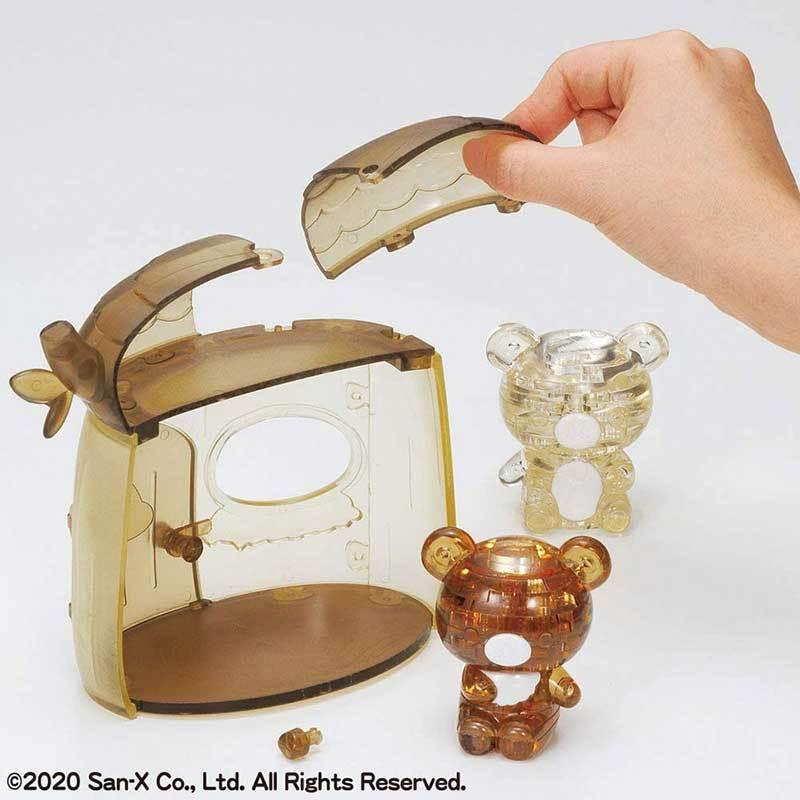 ビバリー（Bevery） 【新品】クリスタルパズル コリラックマ＆チャイ