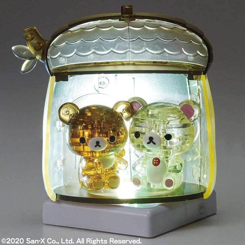 ビバリー（Bevery） 【新品】クリスタルパズル コリラックマ＆チャイ