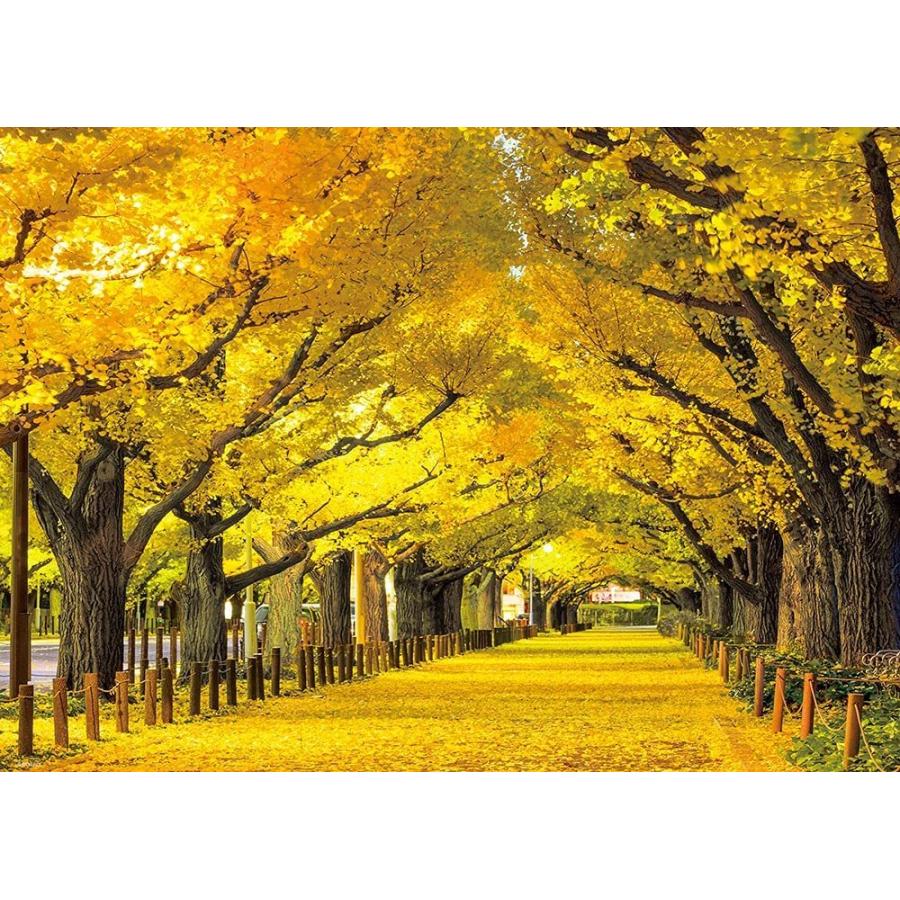新品 ジグソーパズル 神宮外苑の銀杏並木 600ピース 38x53cm アークオンライン Yahoo 店 通販 Yahoo ショッピング