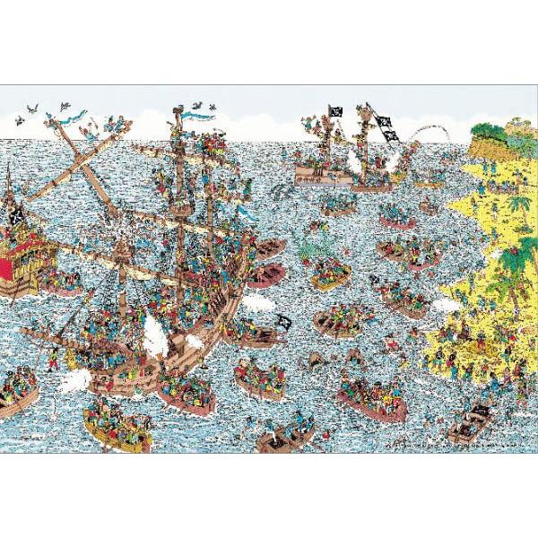ビバリー（Bevery） 【新品】ジグソーパズル ウォーリーをさがせ! 海賊