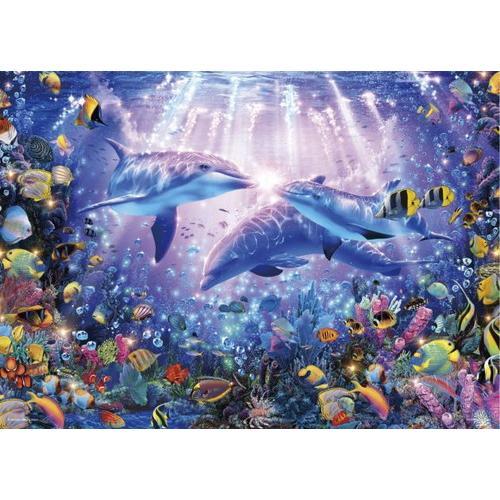 やのまん 【新品】ジグソーパズル ラッセン アワーディアベビー 500