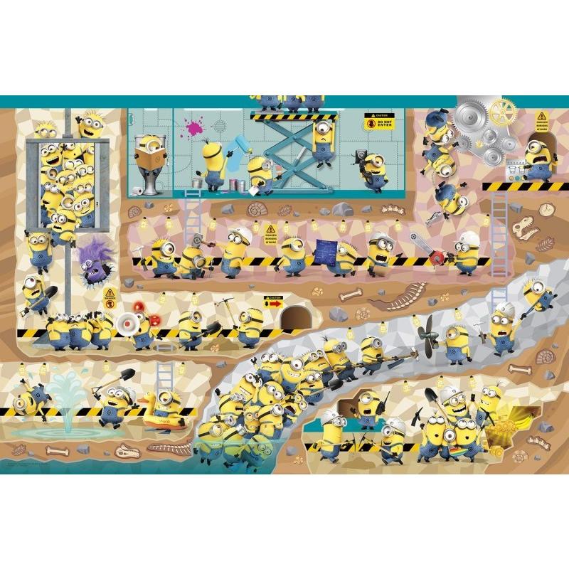 やのまん 【新品】ジグソーパズル ミニオンズ 地下のシークレット 
