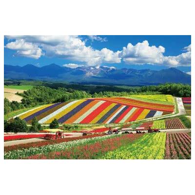 やのまん 【新品】ジグソーパズル 北海道 四季彩の丘と十勝岳連峰 1000
