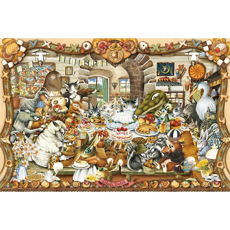 やのまん 【新品】ジグソーパズル わちふぃーるど ダヤンの やのまん 【新品】ジグソーパズル わちふぃーるど ダヤンの