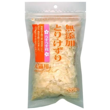 【新品】ペッツルート 無添加 とりけずり うすうす花 20g｜arc-online