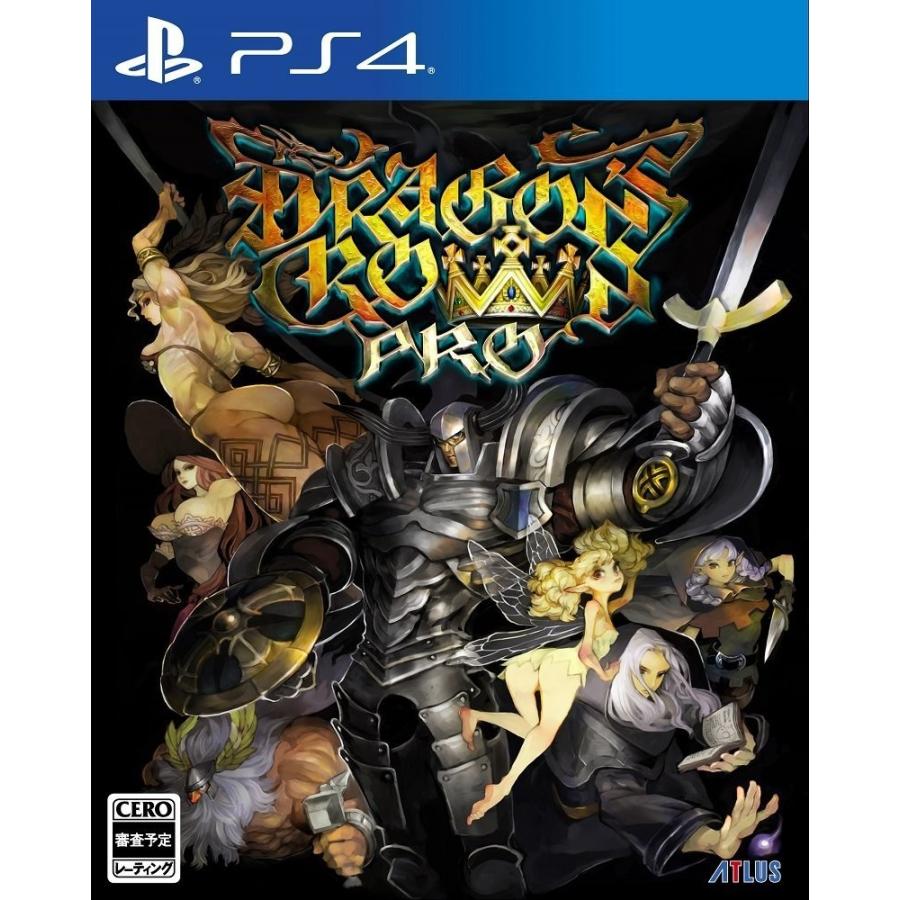 【新品】PS4 ドラゴンズクラウン・プロ | 