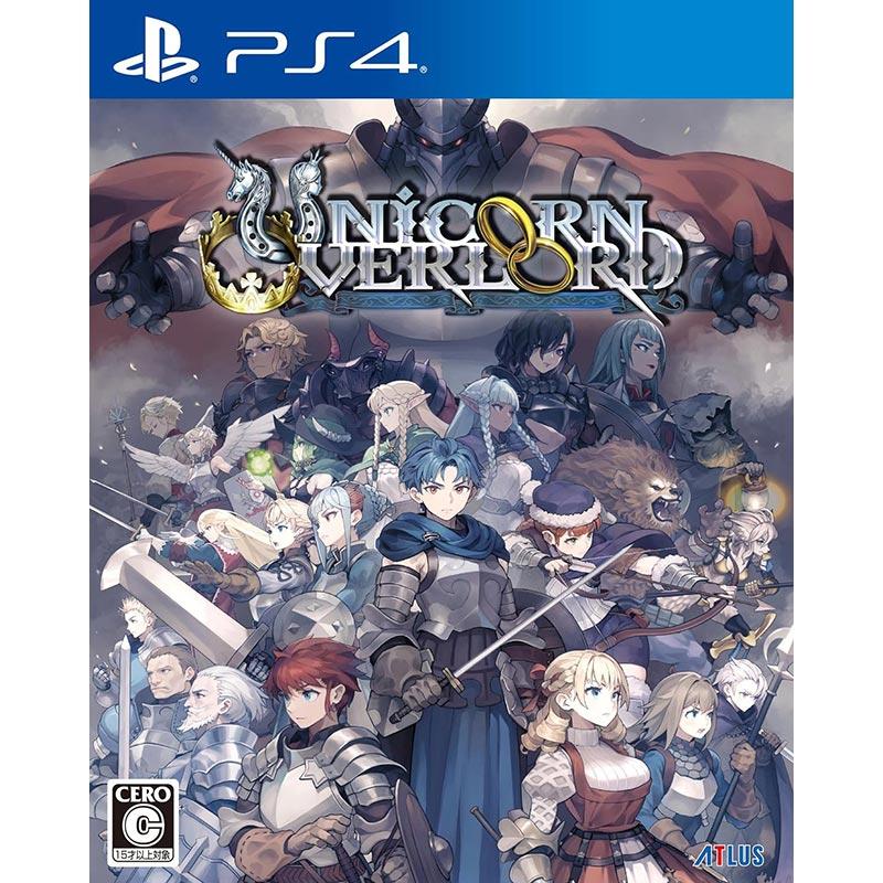 アトラス 【新品】PS4 ユニコーンオーバーロード : アーク アトラス 【新品】PS4 ユニコーンオーバーロード : アーク