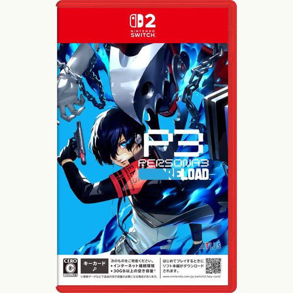 【新品】NSW2 ペルソナ3 リロード | アトラス