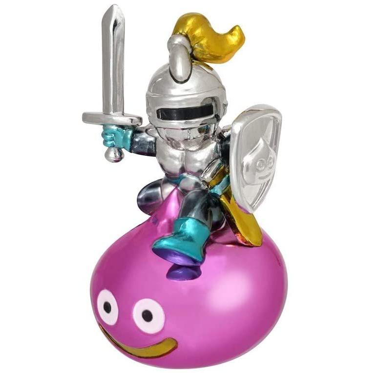 ドラゴンクエスト メタリックモンスターズギャラリー⑦ スライムナイト 初版 スクウェア・エニックス 【新品】ドラゴンクエスト メタリック