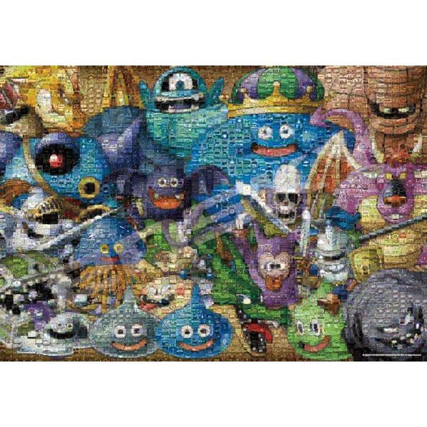 【新品】ドラゴンクエスト　モンスターモザイクアート　パズル　1000ピース スクウェア・エニックス（SQUARE ENIX） 【新品】ジグソーパズル