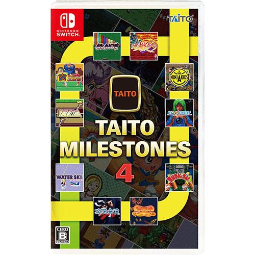 Switch タイトーマイルストーンTAITO MILESTONES タイトー（TAITO） 【新品】26/03/26発売(前日出荷) Switch タイトー