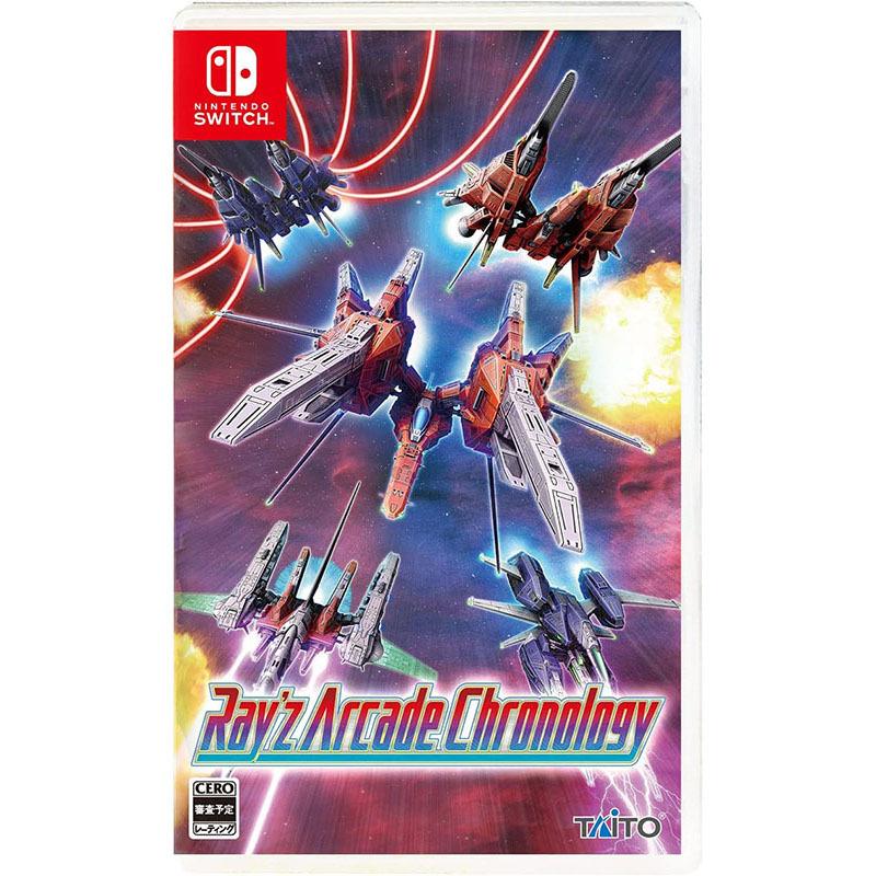 タイトー（TAITO） 【新品】Switch レイズ アーケード クロノロジー