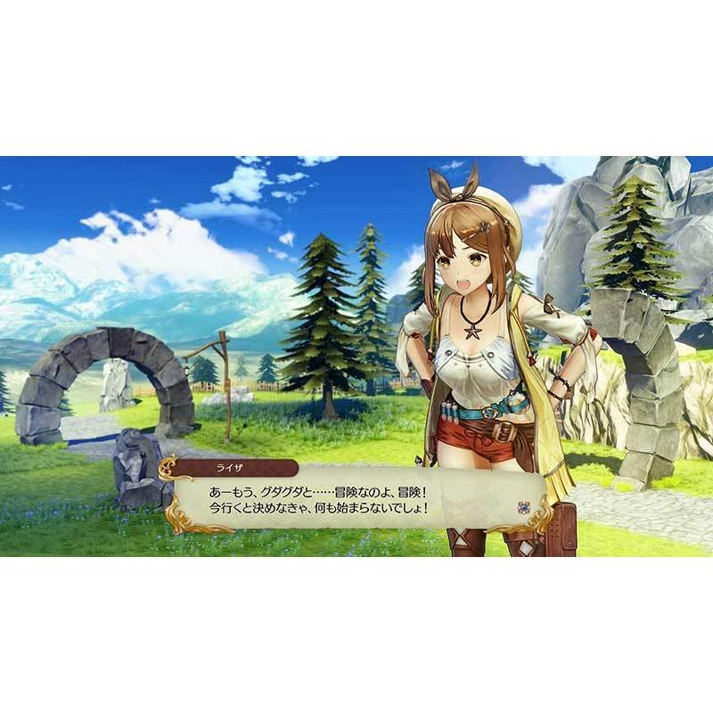 新品 Ps4 ライザのアトリエ 常闇の女王と秘密の隠れ家 アークオンライン Yahoo 店 通販 Yahoo ショッピング