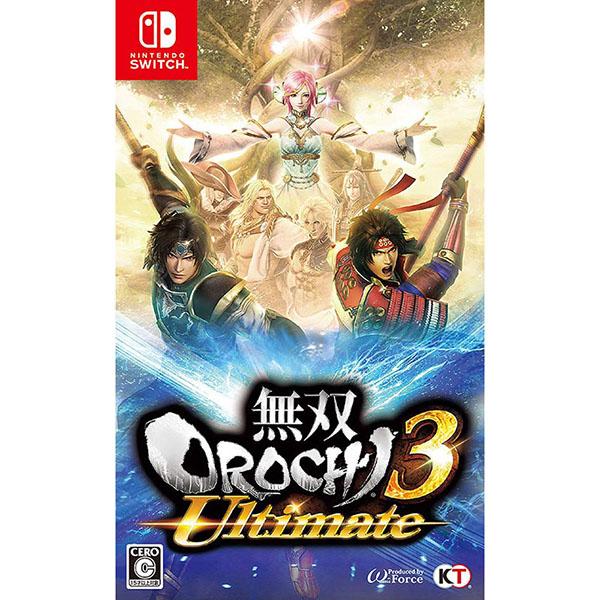 Nintendo Switch ソフト 3本セット 無双シリーズ コーエーテクモゲームス 【新品】Switch 無双OROCHI3 Ultimate