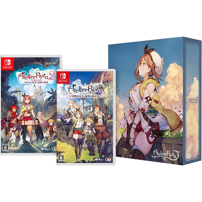 コーエーテクモゲームス 【新品】Switch ライザのアトリエ1・2 限定