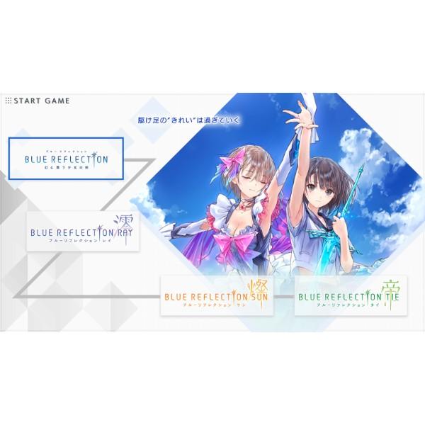 コーエーテクモゲームス 【新品】PS5 BLUE REFLECTION Quartet: 少女