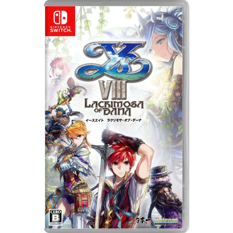 イースVIII Lacrimosa of DANA 新品未開封！ Switch 日本一ソフトウェア 【新品】Switch イースVIII -Lacrimosa of DANA