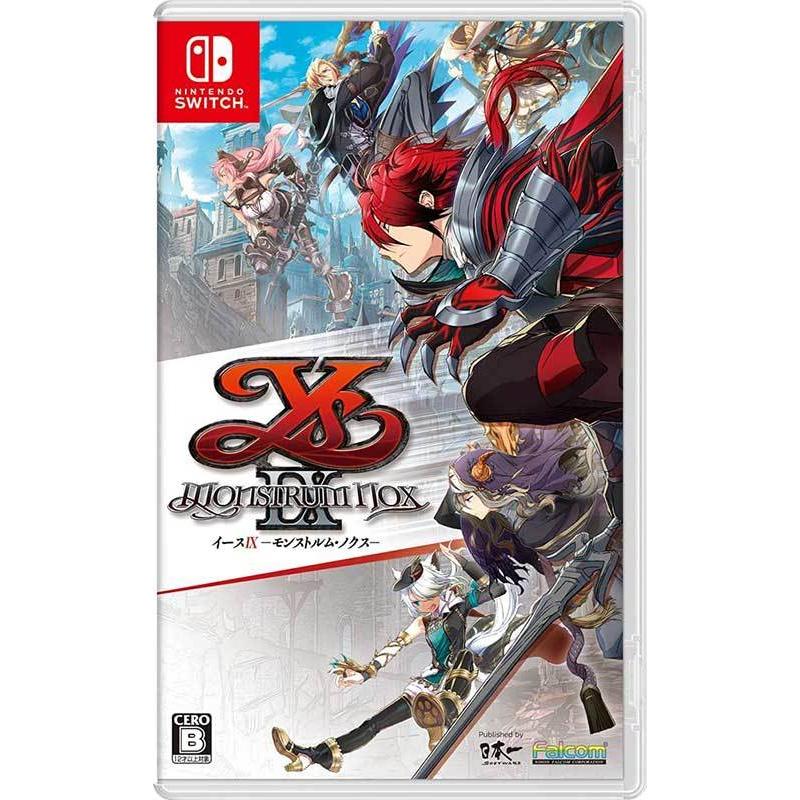 日本一ソフトウェア 【新品】Switch イースIX -Monstrum NOX- : アーク