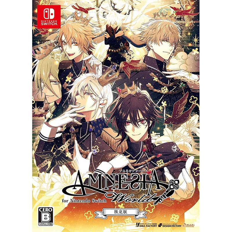 新品】Switch AMNESIA World for Nintendo Switch 限定版 