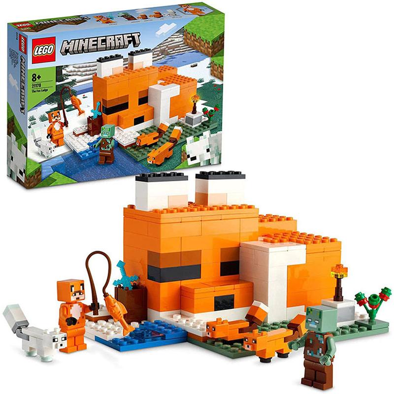 LEGO（レゴ） 【新品】LEGO マインクラフト キツネ小屋 [21178