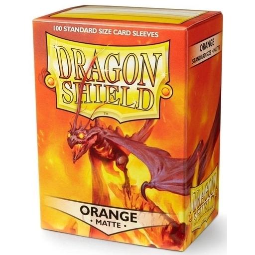 新品】ドラゴンシールド スリーブ スタンダードサイズ[63x88mm] マット