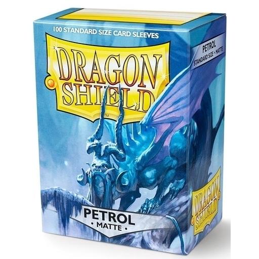 新品】ドラゴンシールド スリーブ スタンダードサイズ[63x88mm] マット