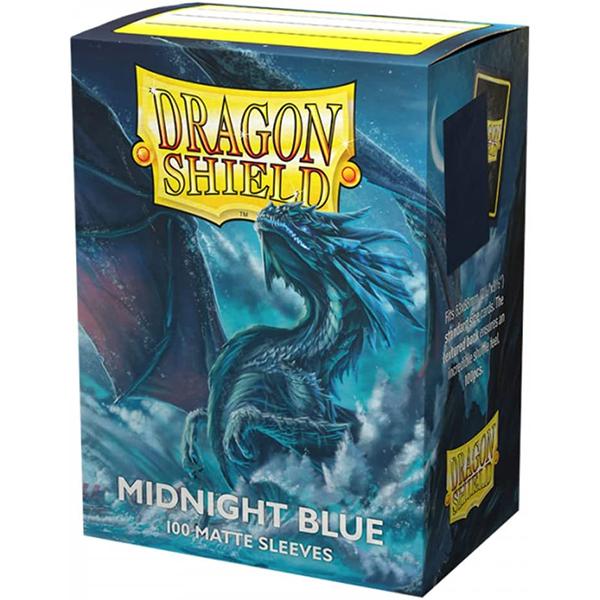 新品】ドラゴンシールド スリーブ スタンダードサイズ マット Midnight