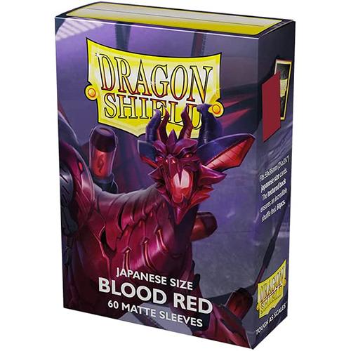 新品】ドラゴンシールド スリーブ ジャパニーズサイズ[59x86mm] マット